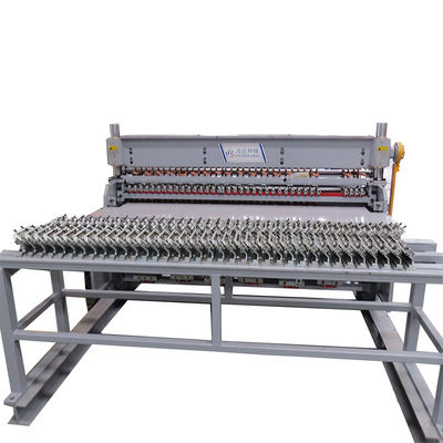 Máy làm lưới gia cầm 25x25mm hoàn toàn tự động Đẩy xuống bằng cơ khí
