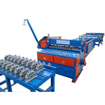 Breed Aquatics 415V Máy hàn dây lưới cơ khí Đẩy xuống