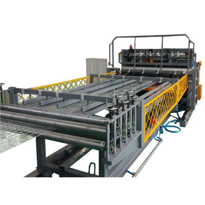 Máy lưới thép hàn lỗ 15x15mm Điều khiển số cho lồng chim