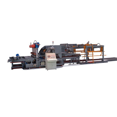 Máy hàn lưới điện tự động PLC 160KVA với màn hình cảm ứng