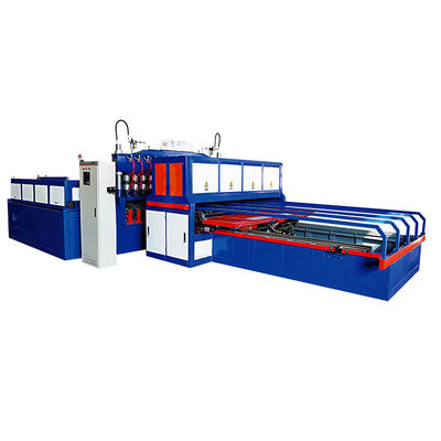 Máy hàn lưới có chiều rộng an toàn 3300mm Điều khiển lập trình PLC