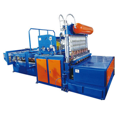 Máy hàn dây lưới đánh số mỏ công nghiệp Đóng gói tự động