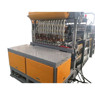 Máy làm lưới dây gà 415V hoàn toàn tự động chạy 24 giờ