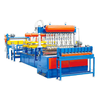Máy hàn lưới thép 2500mm Điều khiển PLC cho hàng rào 2D