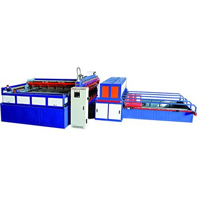 Máy hàn lưới dây 9t trọng lượng 150Kva Hàng rào 2D 3D có uốn