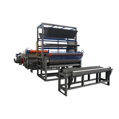 Tự động cho ăn Máy hàn dây thép CE cắt trước cho giàn thép