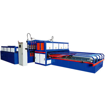 Máy hàn lưới hàng rào dây đôi 2500mm Cấu trúc nhỏ gọn