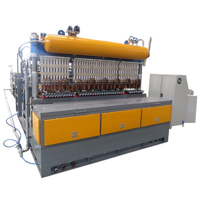 Máy hàn lưới xây dựng tốc độ cao 60 lần / phút Truyền động động cơ servo