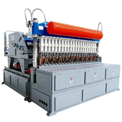 Máy hàng rào dây 415V hoàn toàn tự động Máy hàn dây 18 tấn