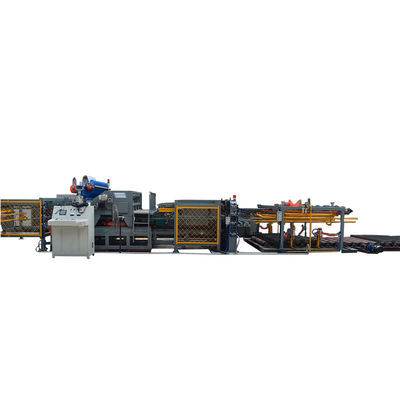 Máy truyền động động cơ Máy hàn dây hàn thẳng cho lưới xây dựng