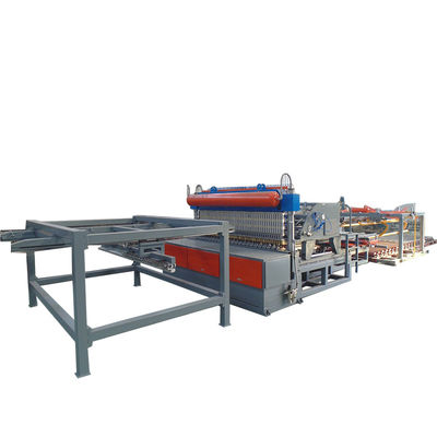 Máy hàn lưới gia cố bằng khí nén 12000mm Máy hàn lưới 100x50mm
