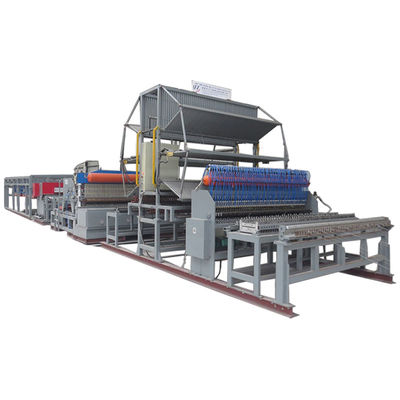 Máy hàn lưới gia cường điều khiển số 12mm với quỹ đạo vận chuyển