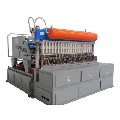 Máy hàn lưới 6000mm Máy hàn lưới 50x50mm