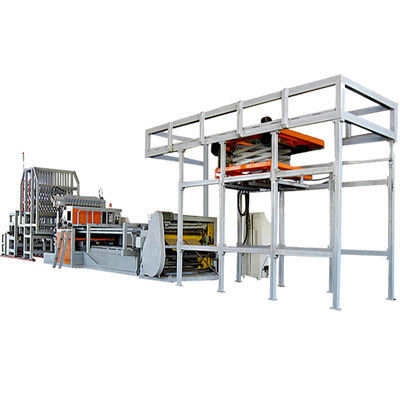 Máy hàn cuộn lưới thép uốn cong Q235 cho thép cacbon