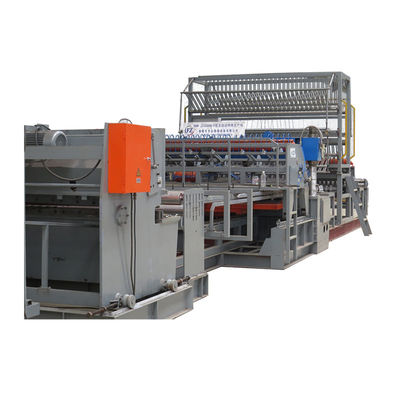Máy hàn dây thép 440V khí nén cho lưới xây dựng