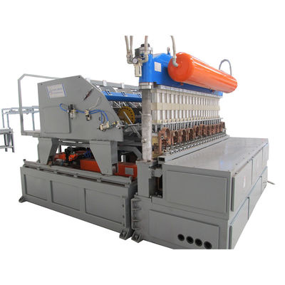 Xây dựng máy hàn lưới chiều rộng 2,5m với cơ chế kéo Servo