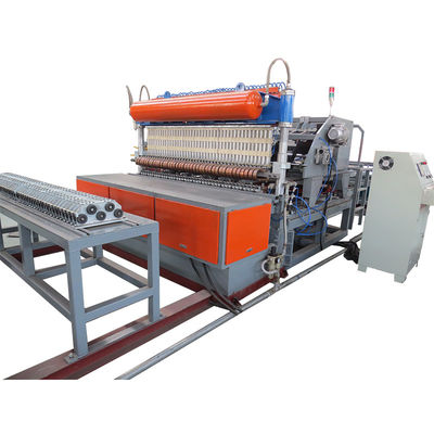 Máy hàn dây thép loại 80s / phút hoàn toàn tự động với hệ thống servo