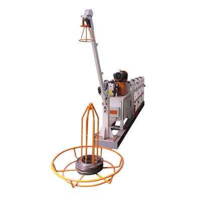 Máy cắt và duỗi thẳng thanh cốt thép 5-12mm bền ba tốc độ mô hình