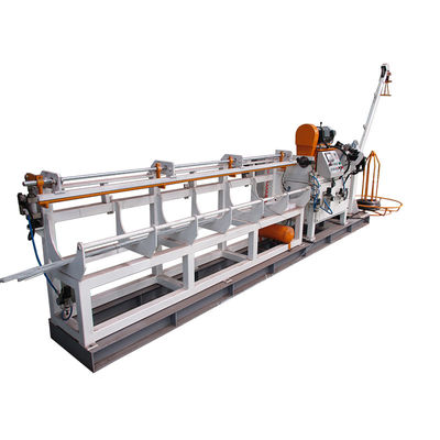 Máy cắt và duỗi thẳng dây CNC Dia 4-8mm với màn hình cảm ứng