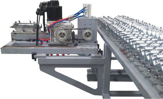 Đường kính dây 2-4mm Máy hàn lưới 7t Điều khiển hệ thống Servo CNC