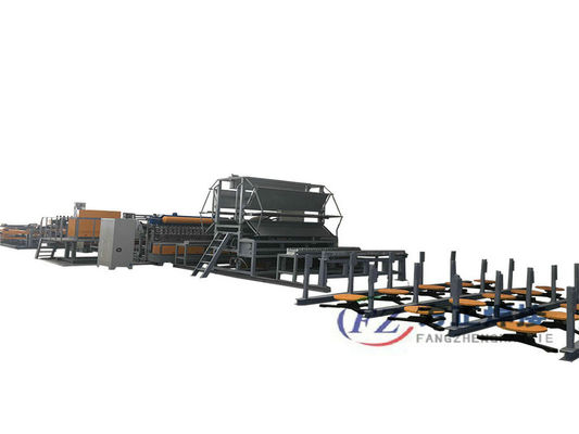 Máy hàn lưới xây dựng CNC hoàn toàn tự động có thể đeo được với tính năng nắn thẳng