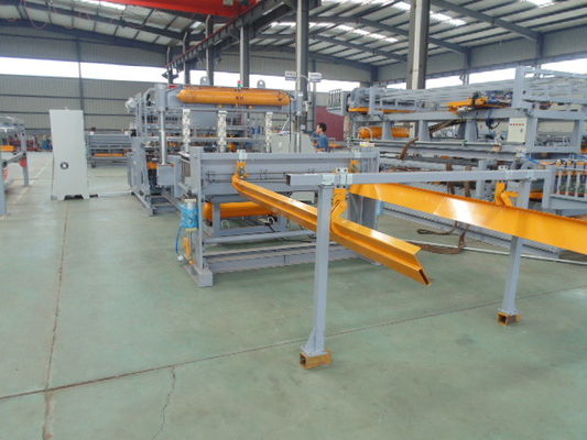 Máy làm lưới điện công nghiệp hoàn toàn tự động Gi với kệ dây