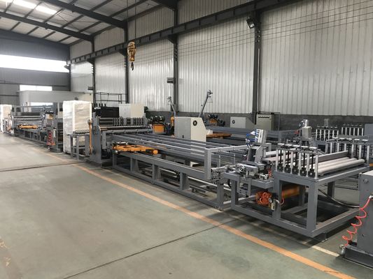Máy làm lưới dây 380V Gi có độ chính xác cao với hệ thống làm mát bằng nước