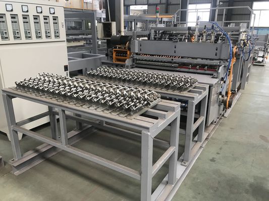 Tự động cao máy làm lưới dây gi 1300mm cho lồng động vật