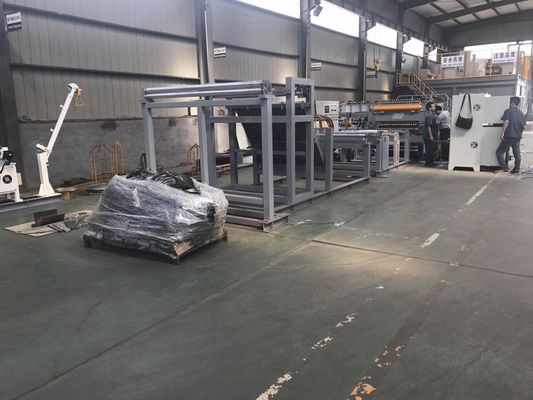 Máy hàn dây lưới kiểm soát số lượng hàng hóa