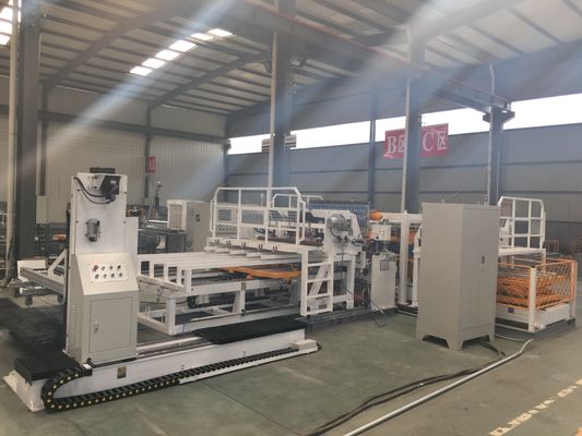 Máy hàn lưới hàng rào tốc độ cao 60 lần / phút Đường kính dây 6mm