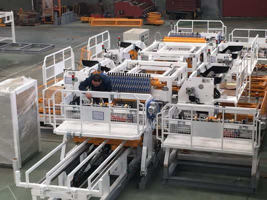 Máy làm lưới thép hàn lớp 1600mm Pallet