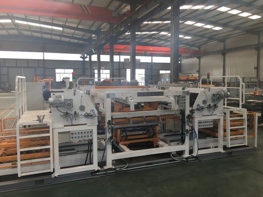 Máy hàn lưới hàng rào 380V 3 pha khí nén cho bảng mạ kẽm