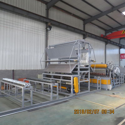 Máy uốn lưới dây Dia 6mm tốc độ cao cho bảng điều khiển hàng rào 3D