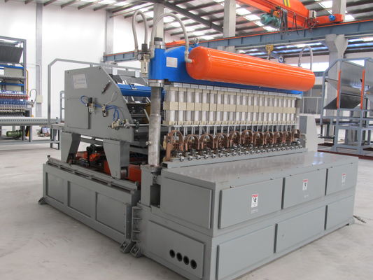 Bảng điều khiển xây dựng Máy hàn lưới 300mm tự động