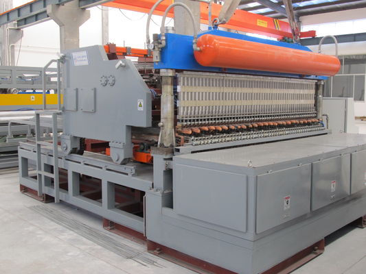 Máy hàn lưới 3000mm chiều rộng tần số cao cho 6mm
