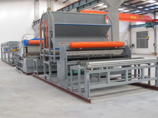 Máy hàn lưới thép hàng rào hoàn toàn tự động với máy nén khí