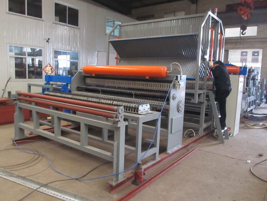 Máy hàn lưới hàng rào có chiều rộng tần số cao 3300mm 415v