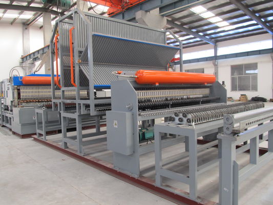 Cnc Máy hàn lưới xây dựng hoàn toàn tự động Brc 50 * 50mm