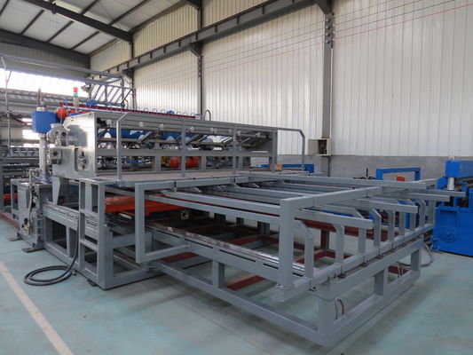 Máy hàn lưới dây điện tự động hoàn toàn 380v cho bảng điều khiển hàng rào
