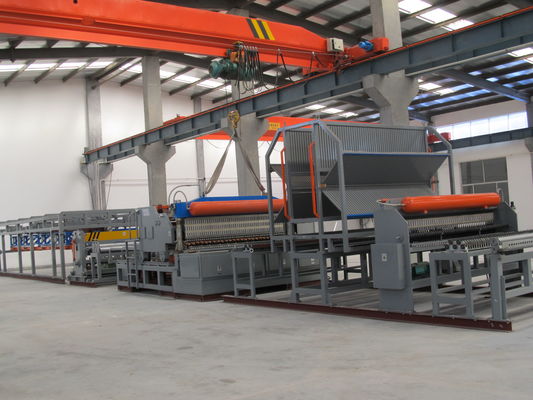 Máy hàn lưới cuộn tự động 50m Phương pháp làm mát bằng nước
