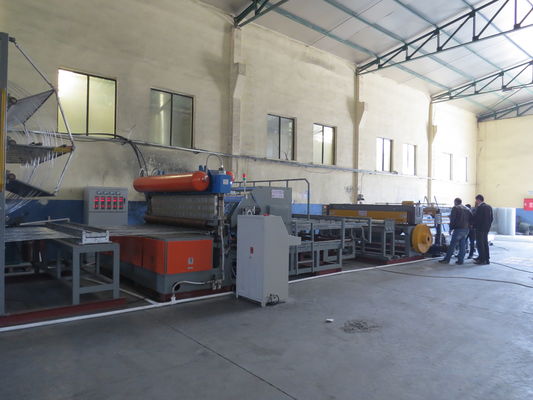Điều khiển PLC Động cơ Servo Máy hàn lưới Máy hàn điểm cuộn