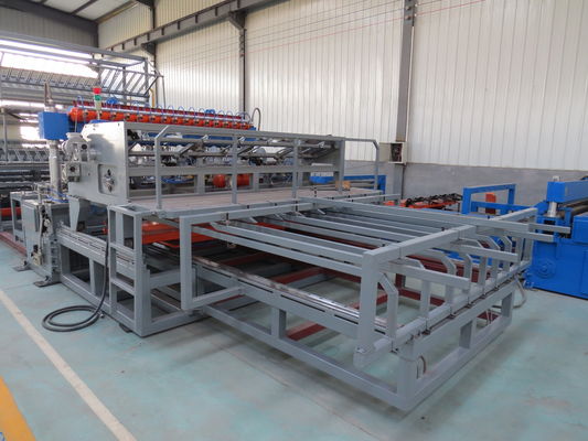 Máy hàn lưới cuộn điện tốc độ cao cho lưới xây dựng
