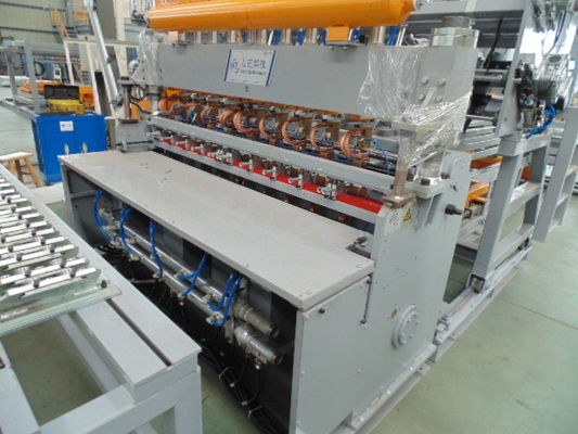 Chiều rộng 3300mm Máy uốn dây khí nén Điều chỉnh lập trình