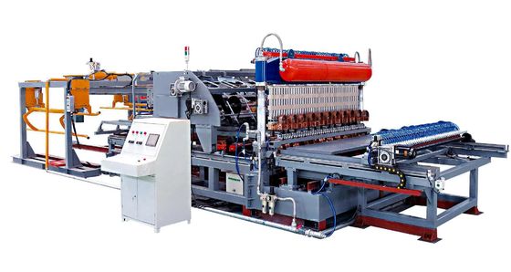 Khay cáp Máy uốn dây lưới Servo kéo thủy lực