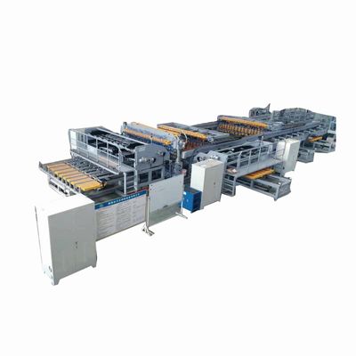 Máy hàn lưới gia cố dây Plc 6-12mm hoàn toàn tự động