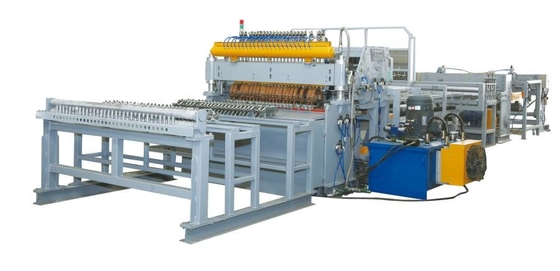 Máy hàn lưới Servo hàng rào 2500mm Tốc độ cao