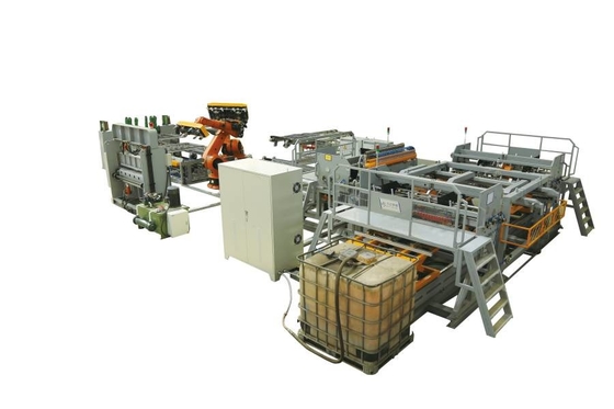 Máy hàn lưới hoàn toàn tự động 1300mm cho siêu thị