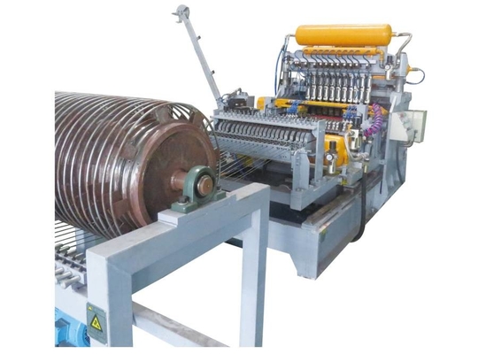 Siêu thị Giỏ hàng Máy làm lưới hàn 380v Khí nén