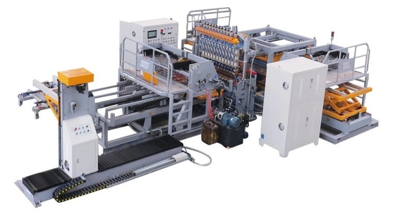 Giá trưng bày Máy hàn lưới dây 415V Độ chính xác cao