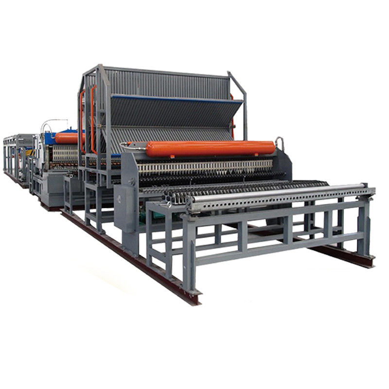 Máy hàn điểm đa điểm màu xám 60 lần / phút cho phòng trưng bày đường ống ngầm